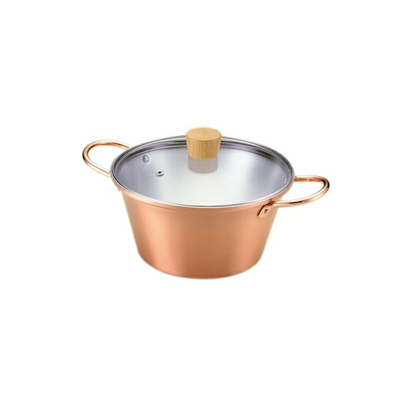 田辺金具 物ごと物ごと銅の寄せ集め鍋 20珊 4529 4562208694529