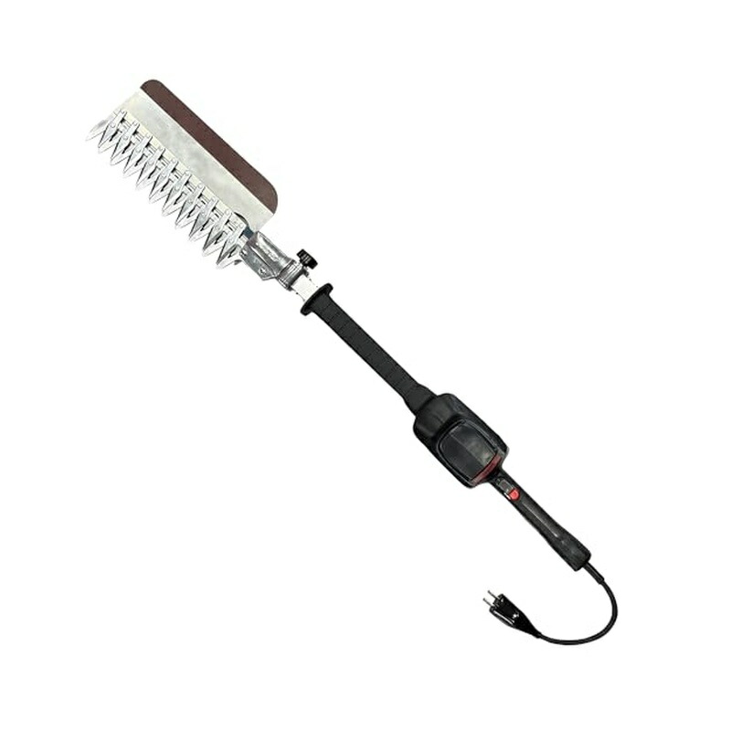 アルスコーポレーション 高枝電動バリカンDKR ショートチルト チップレシーバー付き 1.0m DKR-0330TC-BK 4965280807212|スーパーメガホームセンター ejoy