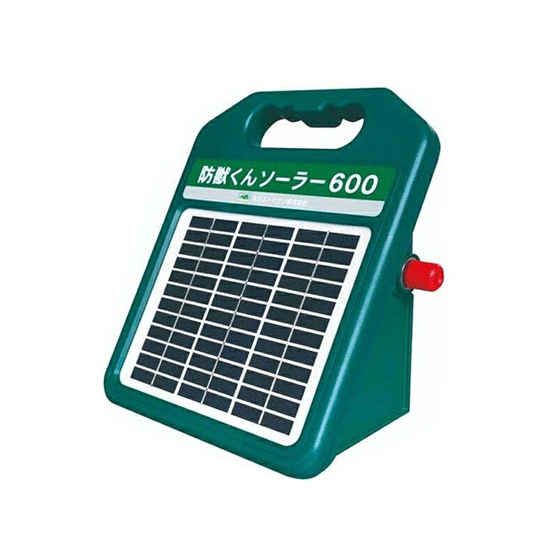ネクストアグリ 防獣くん ソーラー600 お手軽 100mセット 2段張り 電気柵 4580408420519｜スーパーメガホームセンター ejoy 25,056円