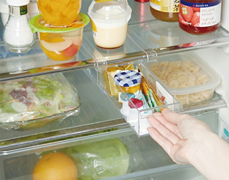楽天市場 冷蔵庫トレーワイド クリア 冷蔵庫 収納 整理 トレー スーパーメガホームセンター Ejoy
