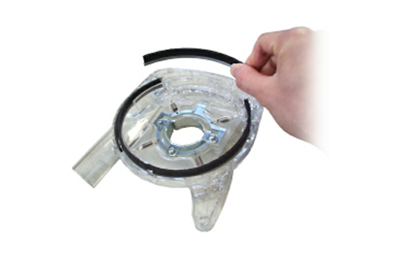 楽天市場 ナカヤ ハリケーン ディスクグラインダー用 コンクリート平面研磨用 集塵アダプター Nkc 125hs 集塵 集塵アダプター ディスクグラインダー Diy スーパーメガホームセンター Ejoy