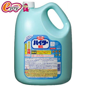 楽天市場 花王 漂白剤 ハイターｅ 業務用 5kg ケース ３個入り スーパーメガホームセンター Ejoy