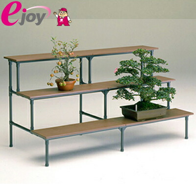 楽天市場】盆栽棚 イレクター 組立キット 幅180cm3段 YFR-183