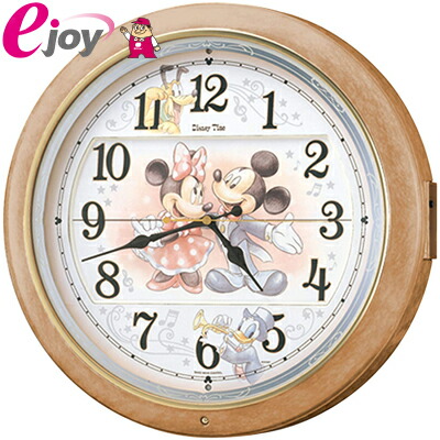 ディズニーのイラストが可愛い時計です Seiko Seiko 時計 Fw561a ディズニー ディズニー 掛け時計 新生活応援 セイコー セイコー Ejoy Diy スーパーメガホームセンター 新生活 壁掛け時計 Disney お取り寄せ商品