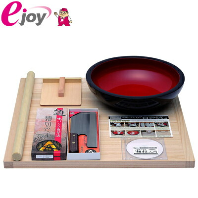 楽天市場】普及型麺打セット 大 （そば・うどんDVD付） A