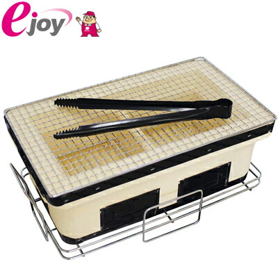 楽天市場】【 送料無料 】 2口 七輪 角型 ※国産 【付属品】 角型ステン