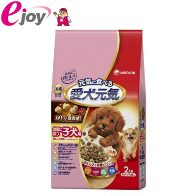 かわいい！ 楽天市場】ユニ・チャーム (犬 13歳以上用1．8kg 愛犬元気 ドッグフード