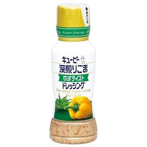 キユーピー 深煎りごまゆずテイストドレッシング 180mL
