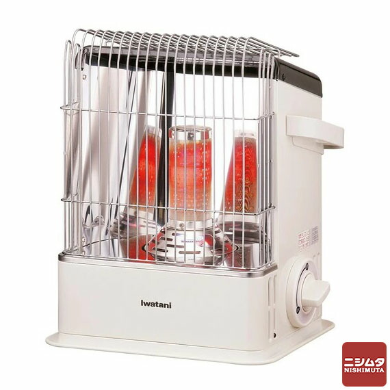 楽天市場】Iwatani カセットガス ストーブ 風暖 日本製 コードレス