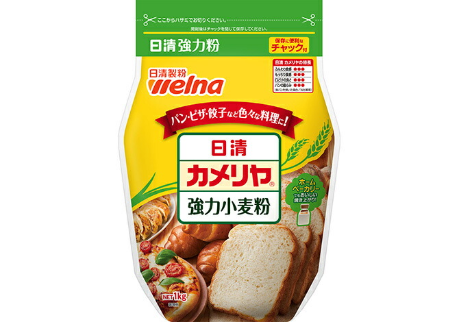 日清製粉 カメリア小麦粉（25kg）お買得！ カメリヤ（日清製粉） / 25kg | 小麦粉・ミックス粉・雑穀粉