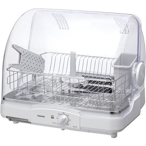 東芝 TOSHIBA 食器乾燥機 ホワイト (W)