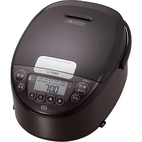 ☆タイガー IHジャー炊飯器☆ブラウン JPW-D100 5合 2023年製 楽天市場】タイガー IH炊飯ジャー 5.5合JPWD100ブラウン タイガー