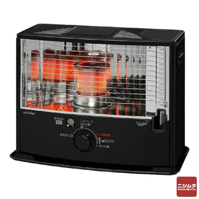 楽天市場】TOYOTOMI（トヨトミ） 反射形石油ストーブ RS-D29D 木目