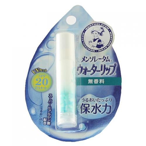 楽天市場】ロート製薬 メンソレータム ウォーターリップ 無香料 4.5g