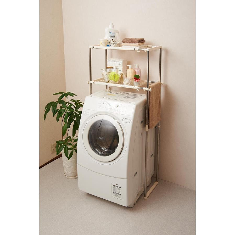 積水樹脂商事 ステンレス洗濯機ラック SSR-20 SEKISUI J-SHOP ステンレス洗濯機ラック ＳＳＲ－２０ 販売ページ