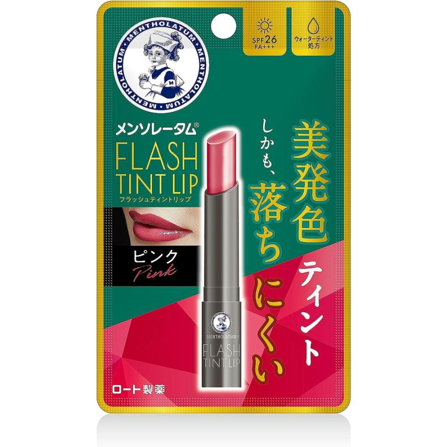 楽天市場】ロート製薬 メンソレータム フラッシュティントリップ