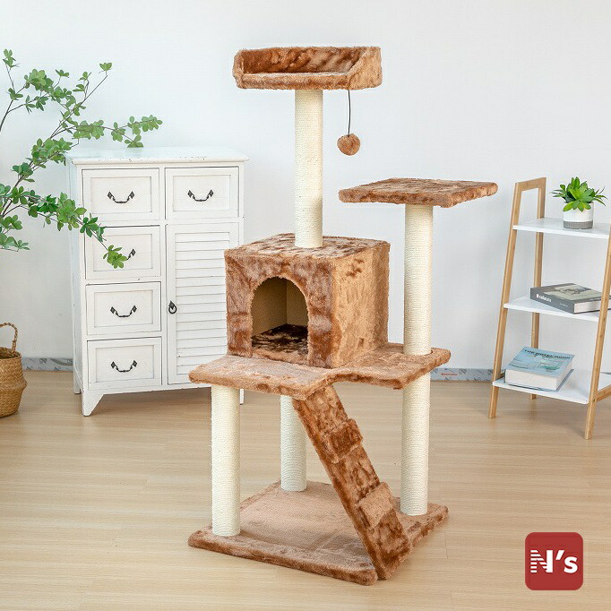 防災特集 キャットタワー-猫用品