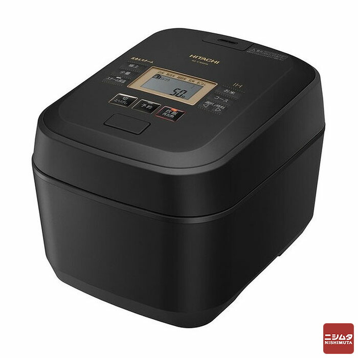 日立ＩＨジャー炊飯器　ふっくら御膳 ふっくら御膳 日立圧力＆スチームIH炊飯器 ふっくら御膳 RZ-Z100JM-K