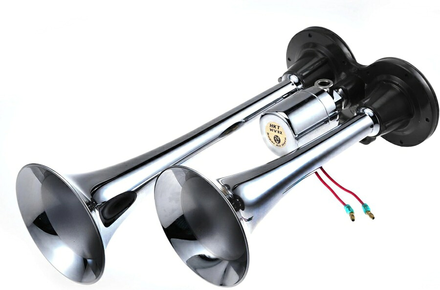 HKT ヤンキーホーン クローム HS21A 24V