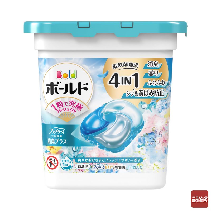 楽天市場】P＆G 洗濯洗剤 ボールド ジェルボール4D 華やかプレミアム