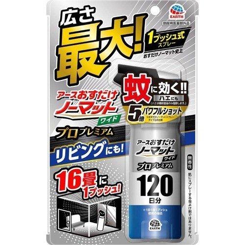【楽天市場】EARTH(アース) おすだけノーマット ワイド プロプレミアム 120日 【防除用医薬部外品】：ニシムタ 楽天市場店