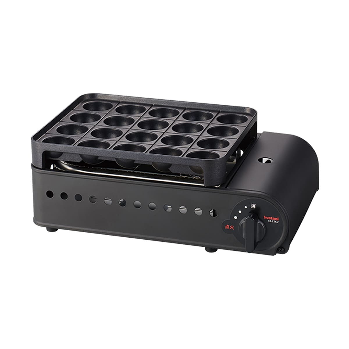 イワタニ カセットガスたこ焼器 炎たこII ホームメイドシリーズ CB-ETK-2 6,123円