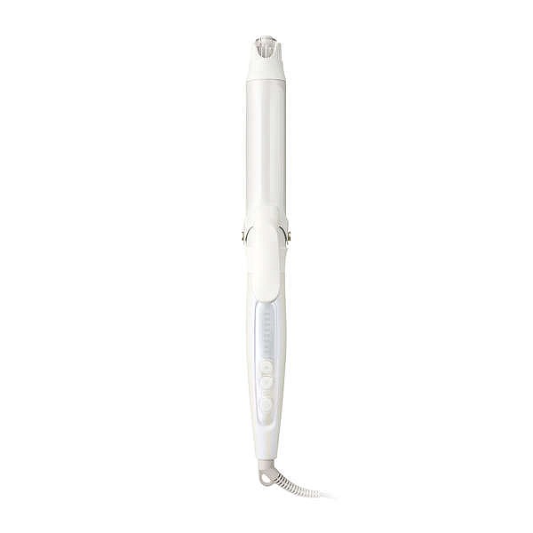 Iletile カールヘアアイロン ホワイト Iletile ヘアアイロン カール ストレート 2way 傷まない 30秒急速加熱