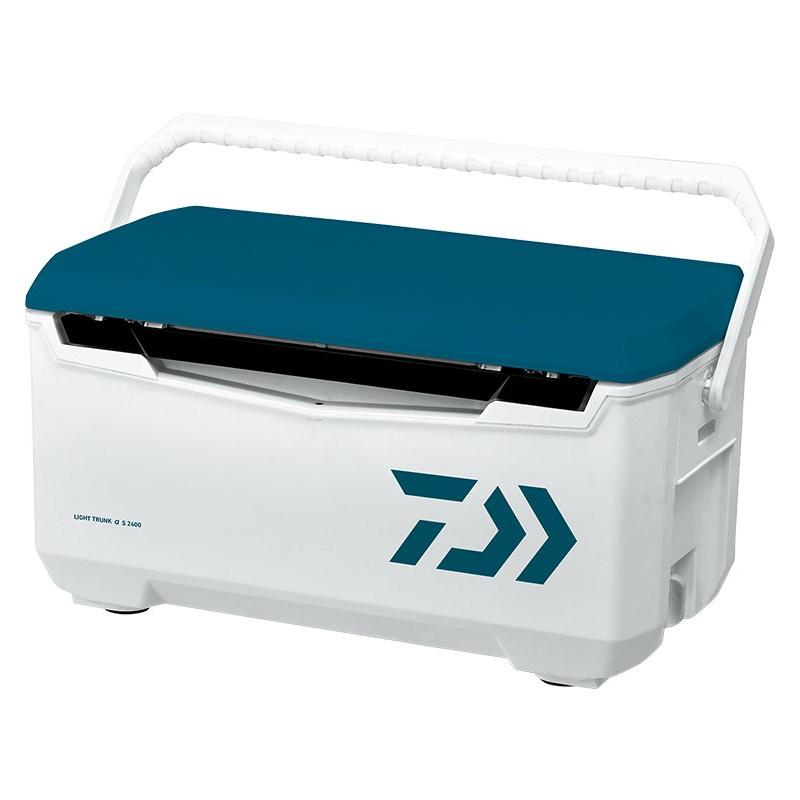 ダイワ(DAIWA) ライトトランクα　S 3200 ブルー クーラーボックス｜ニシムタ　店