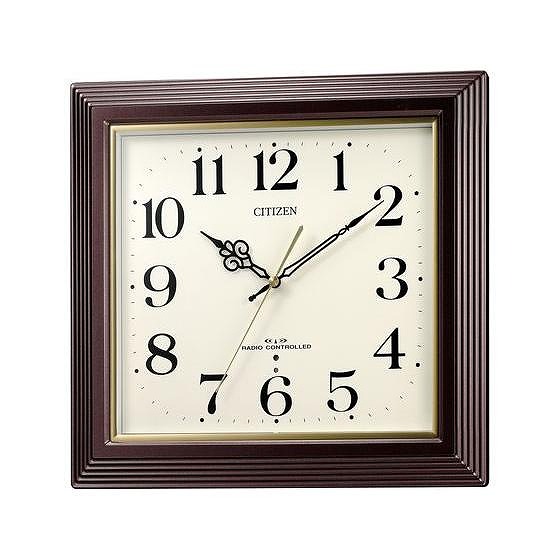 楽天市場】ワールドタイムN シチズン掛け時計 4MWA01-006 世界時計