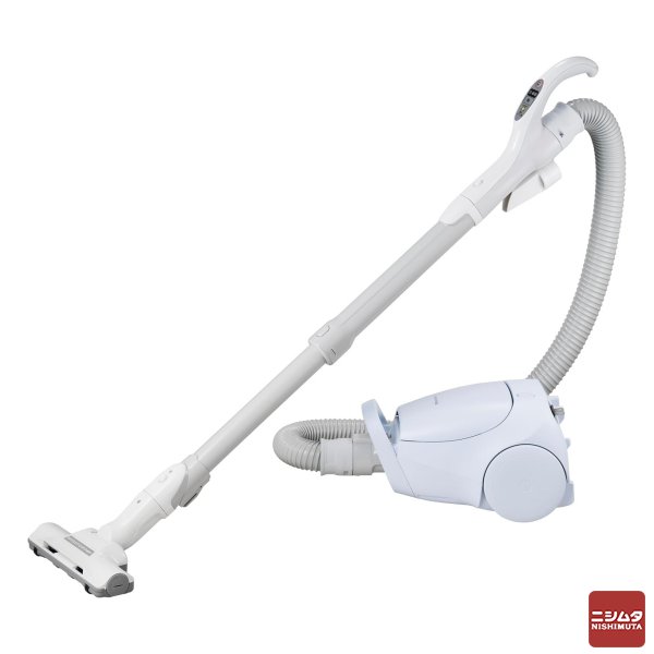 パナソニック MC-PK19G-N 2018年製 紙パック掃除機 キャニスター パナソニック Panasonic 紙パック式キャニスター掃除機 MC