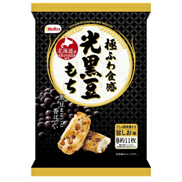 黒豆餅 楽天市場】栗山米菓 光黒豆もち 旨しお味 65g×1袋 : みぞたオンライン