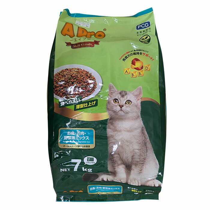 キャットフード Akuri 楽天市場】Apro エイプロ 猫ドライフード かつお 8kg ドライフード 大