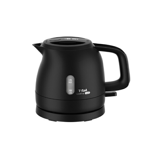 楽天市場】T-fal デルフィニ ロック ブラック 0.6L KO1608JP 【セブ