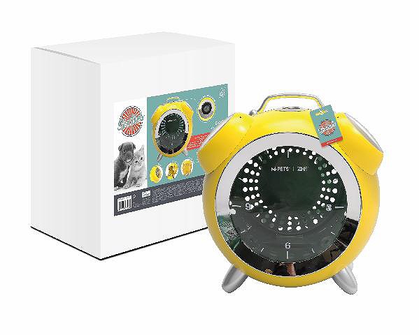 クロックペット キャリー イエロー｜ニシムタ　店