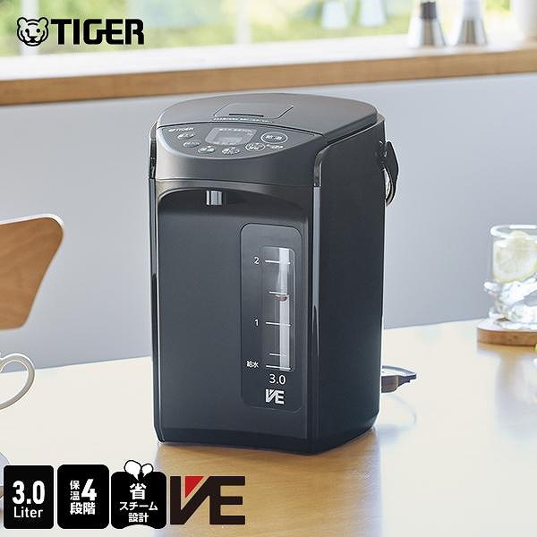 タイガー 電気ポット 3リットル 保温 タイガー 魔法瓶 省エネ とく子さん PIQ-G300