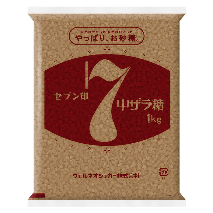 楽天市場】ウェルネオシュガー セブン印 上白糖 1kg : ニシムタ 楽天市場店