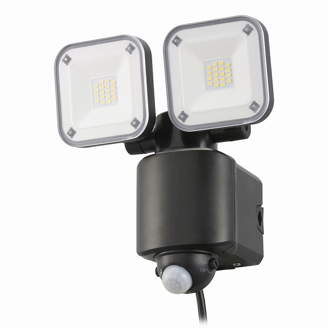 オーム電機 防犯センサーライト LS-A320W2 6,028円
