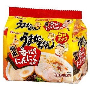 うまかっちゃん 熊本 火の国流とんこつ 香ばしにんにく風味 5個パック i8my1cf うまかっちゃん 熊本 火の国流 とんこつ 香ばしにんにく風味 5個