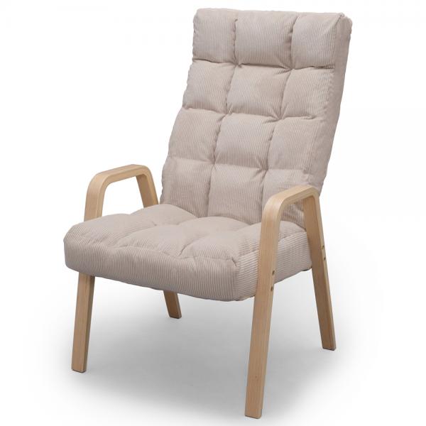 一度のみ使用❣️DCM ブランド❣️アーム付きスリムチェア❗️ 一度のみ使用❣️DCM ブランド❣️アーム付きスリムチェア❗️ 2