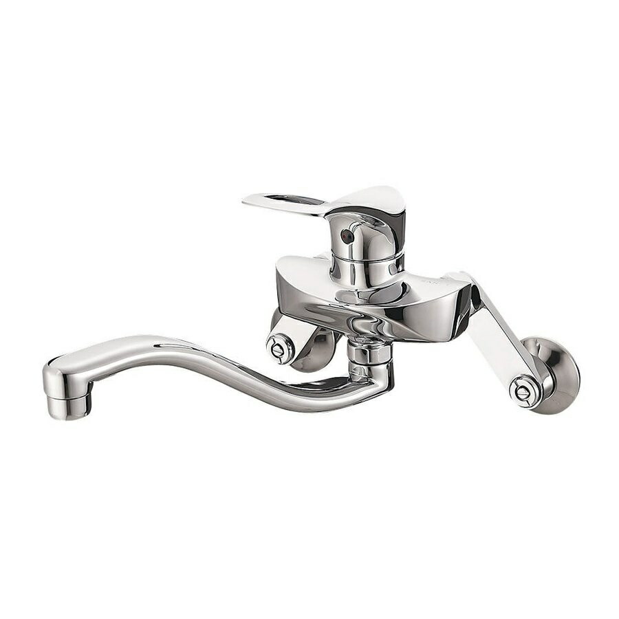 楽天市場】◇SANEI シングル台付混合栓 キッチン用 K676V-13 ≪SANEI