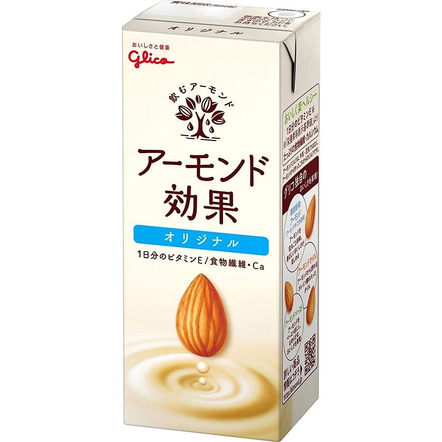 33円 激安超特価 グリコ アーモンド効果 200ml