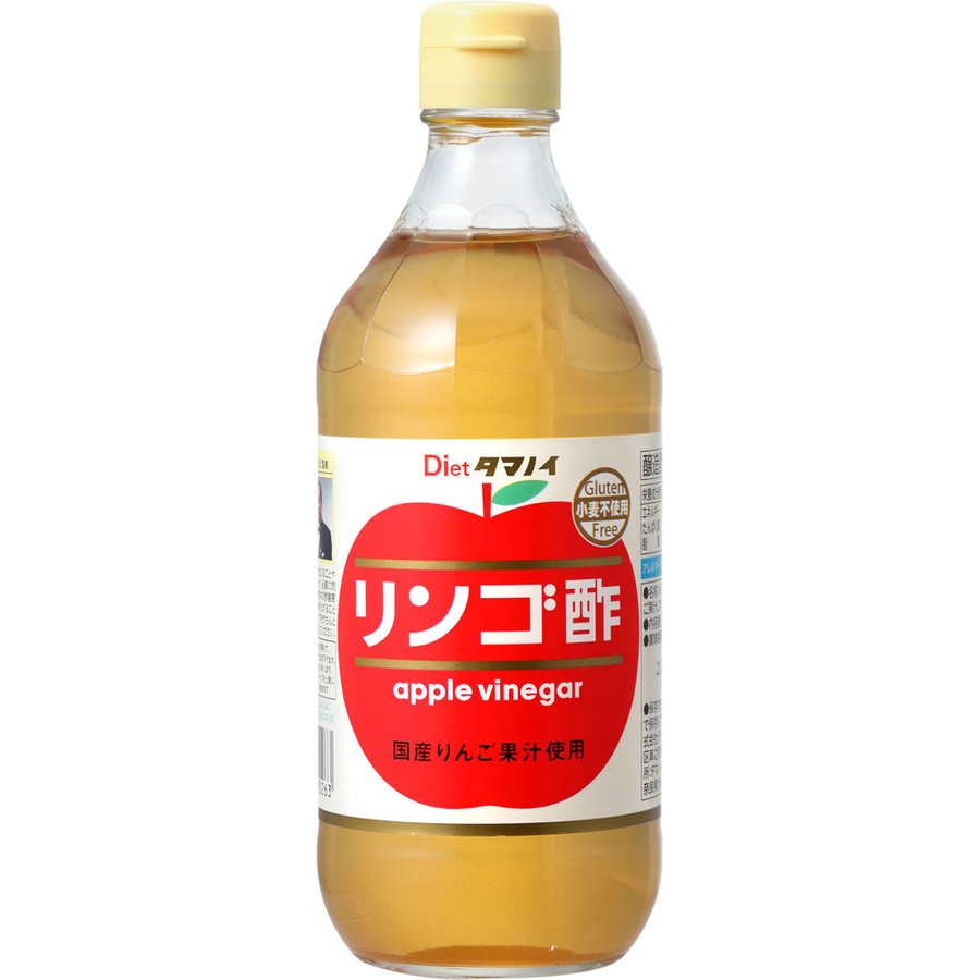 楽天市場】タマノイ酢 ダイエットタマノイ リンゴ酢 500ml