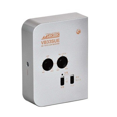 楽天市場】日本アンテナ 4K・8K対応 ブースター 電源着脱+3段階利得