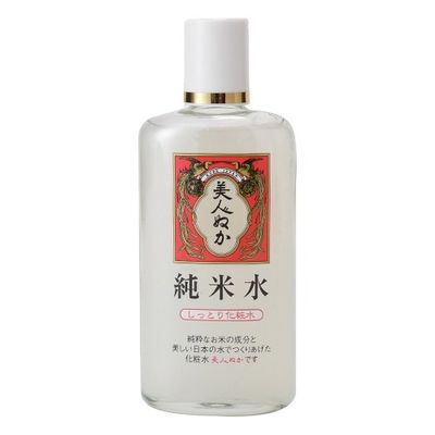 楽天市場】リアル 美人ぬか 純米水 しっとり化粧水 130ml ドライスキン