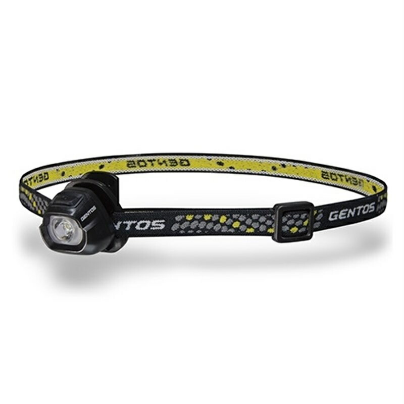 楽天市場】GENTOS ジェントス HC-24BK 2WAY仕様ミニヘッドライト