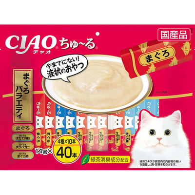 楽天市場】チャオ (CIAO) 猫用おやつ ex いなば ちゅ～る チュール