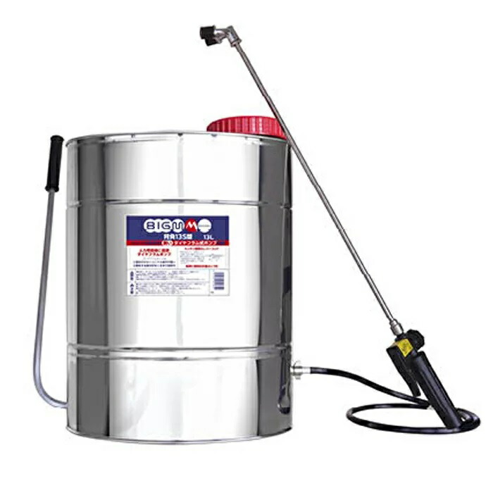 マルヤマ ＜背負１３Ｓ型＞ ステンレス人力噴霧器 ＢＩＧＭ 丸山製作所 4941735051829_1.jpg