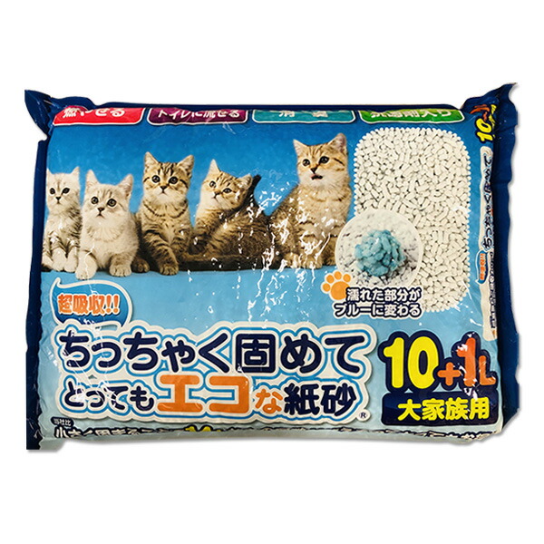 楽天市場】新東北化学工業 猫砂 フォーキャット ラクラクサンド