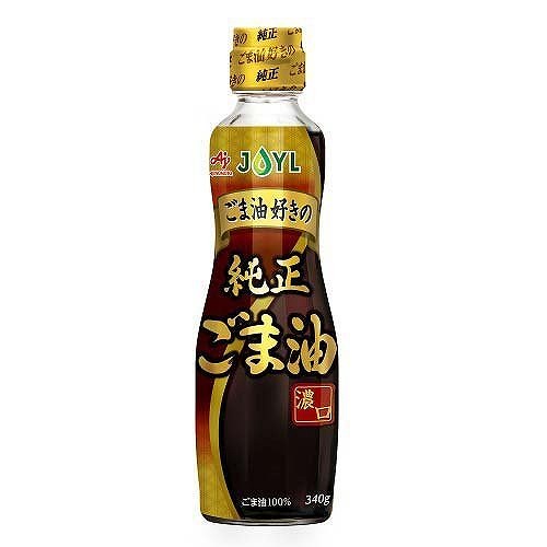 楽天市場】AJINOMOTO 味の素 ごま油好きの純正ごま油 70g