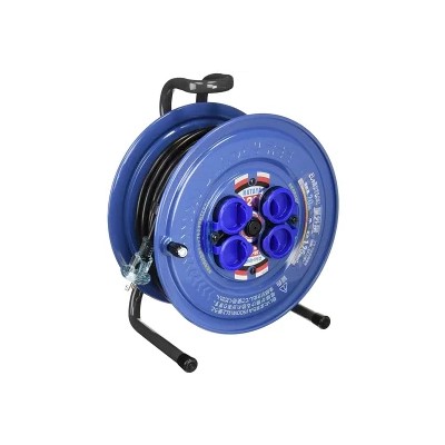 ハタヤ 防雨型コードリール サンデーレインボーリール 単相100V 20m SS20｜ニシムタ　店